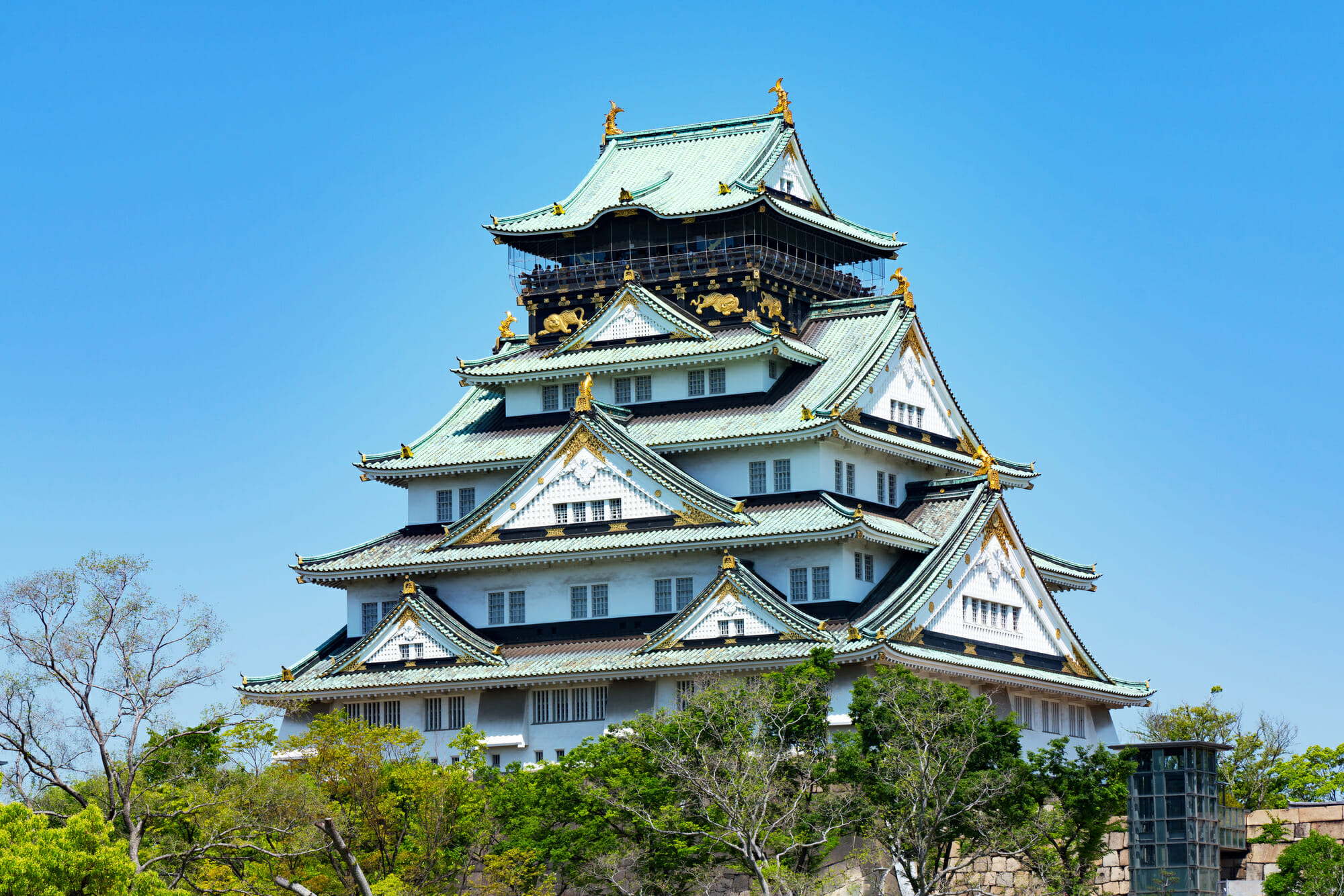 japan castles to visit